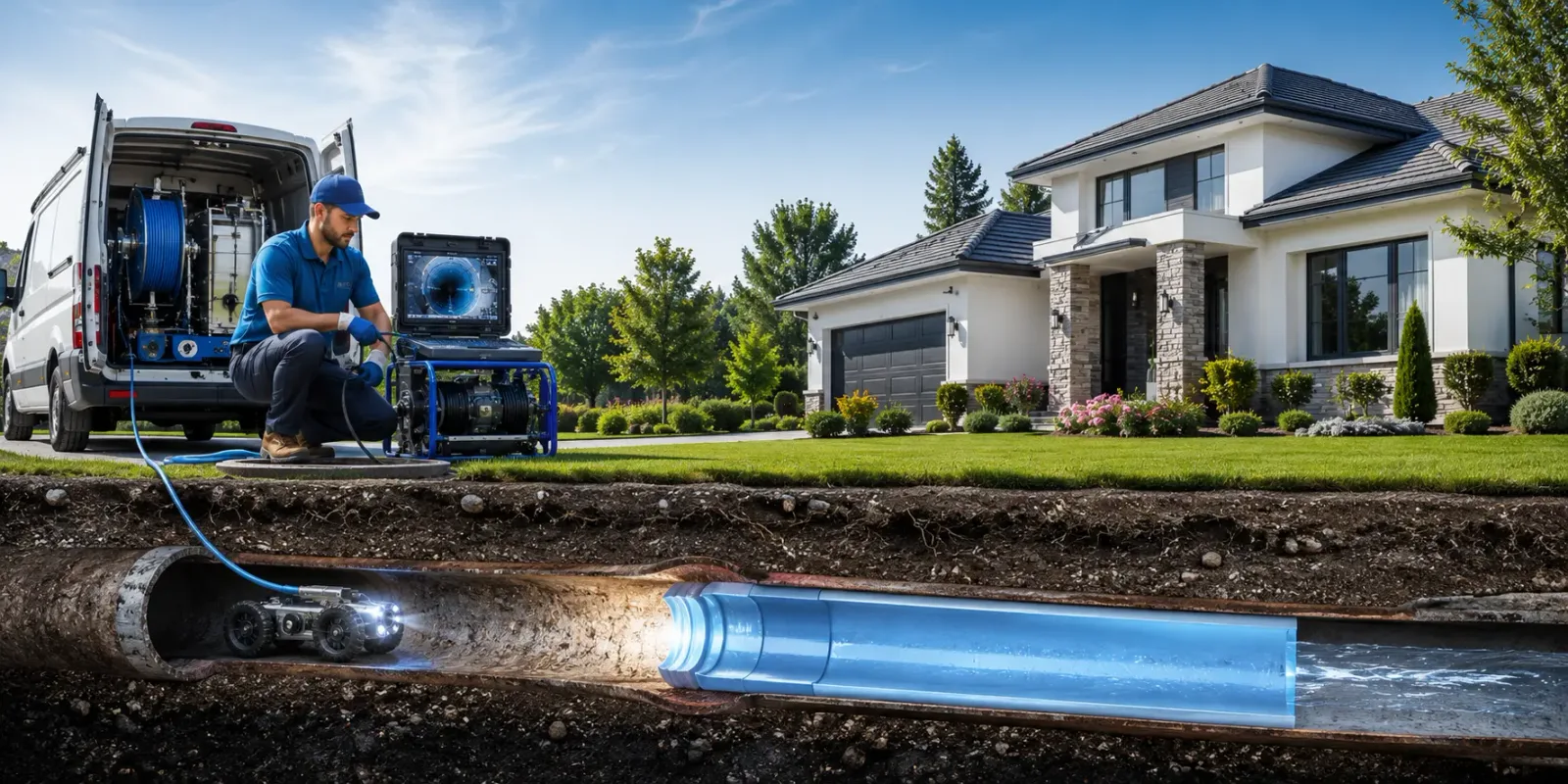 Pipe Relining information for Cromwell, OK