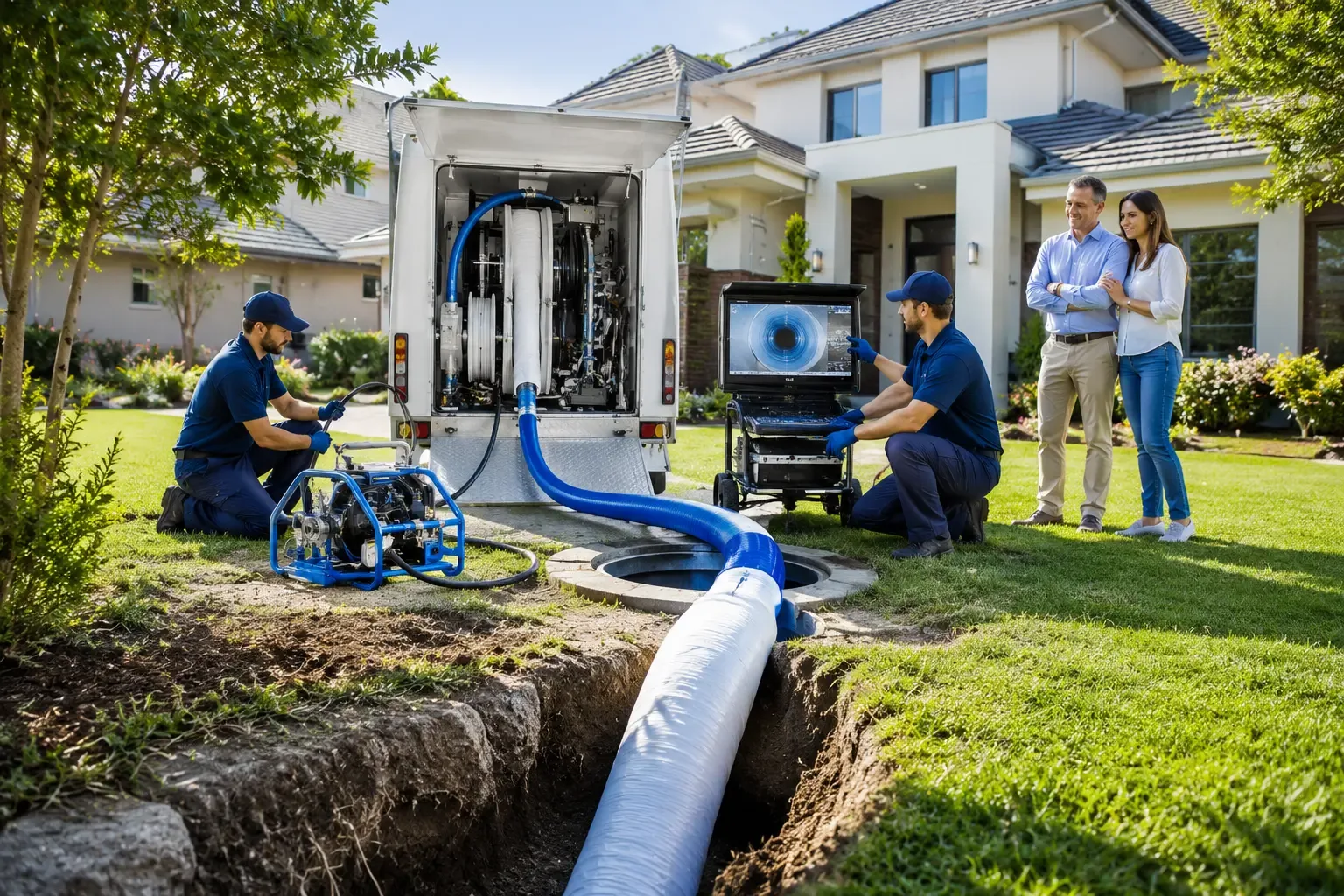 Local Pipe Relining services in Cromwell, OK